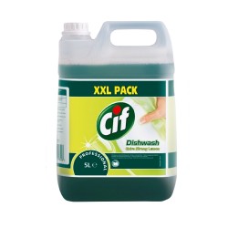 Cif detergent de vase super concentrat cuaroma de lamaie, 5 l Cif detergent de vase super concentrat cuaroma de lamaie, 5 l