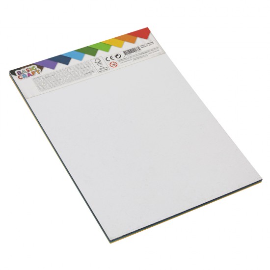 Set carton colorat Creative Craft, A4, 300 g, 20 coli