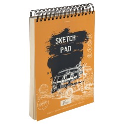 Bloc de schite Creative Craft, A4, 90 g, 120 file Bloc de schite Creative Craft, A4, 90 g, 120 file