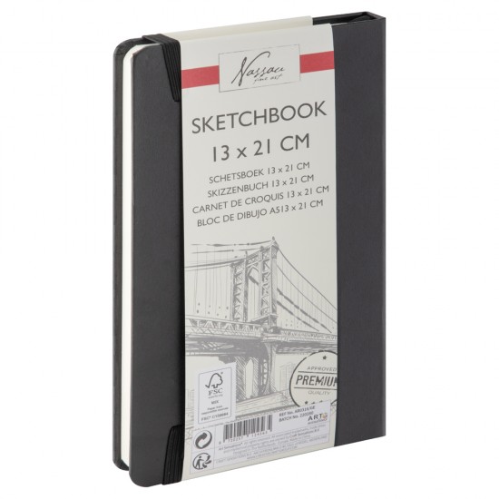 Caiet de schite Creative Craft, A5, 130 g