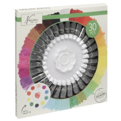 Set culori acrilice Creative Craft, 30 culori, 12 ml Set culori acrilice Creative Craft, 30 culori, 12 ml