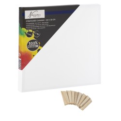 Panza pentru pictura Creative Craft, pe sasiu, 30x30 cm Panza pentru pictura Creative Craft, pe sasiu, 30x30 cm