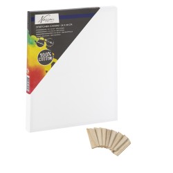 Panza pentru pictura Creative Craft, pe sasiu, 24x30 cm Panza pentru pictura Creative Craft, pe sasiu, 24x30 cm