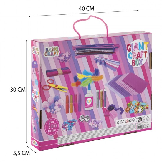 Cutie Craft, mix de accesorii pentru creatie