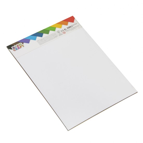 Set 10 coli carton Creative Craft, color, A3, 300 g, diverse culori