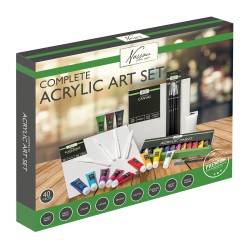 Set Craft 40 de accesorii, pentru pictura Set Craft 40 de accesorii, pentru pictura