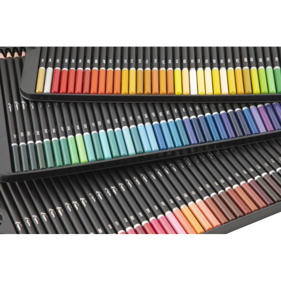 Set 120 creioane colorate Creative Craft Art Sensation