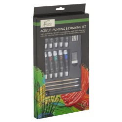 Set 20 de piese Creative Craft, pictura si desen Set 20 de piese Creative Craft, pictura si desen