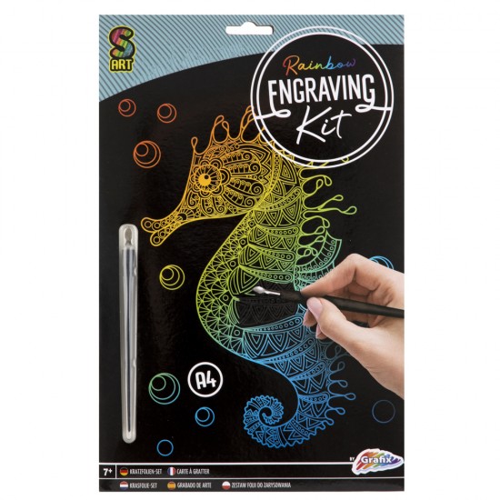 Set Creative Craft, de razuit, A4, animale