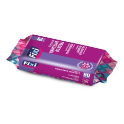 Servetele pentru mobila Fixi Floral, 80 bucati/pachet