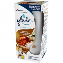 Odorizant automat Glade, Automatic, cu rezerva Sandalwood 269 ml Odorizant automat Glade, Automatic, cu rezerva Sandalwood 269 ml