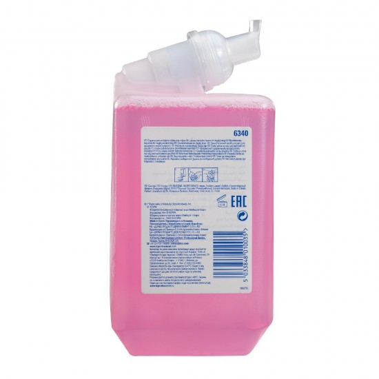 Rezerva sapun spuma,  Kimberly-Clark, Scott, 1 l, 6 bucati/bax