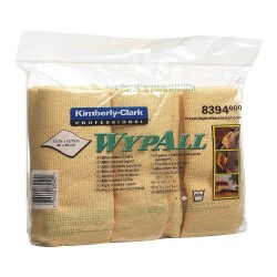 Laveta microfibra Kimberly-Clark Wypall, galbena, 6 bucati/set Laveta microfibra Kimberly-Clark Wypall, galbena, 6 bucati/set