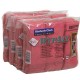 Lavete microfibra Kimberly-Clark Wypall, rosii, 6 bucati/pachet