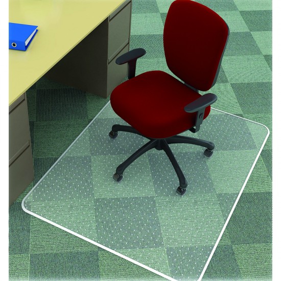 Covor dreptunghiular pentru protectie podea, 150x120 cm