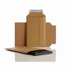 Plic din carton, A5+, maro, sistem dublu de blocare, 100 bucati/cutie Plic din carton, A5+, maro, sistem dublu de blocare, 100 bucati/cutie