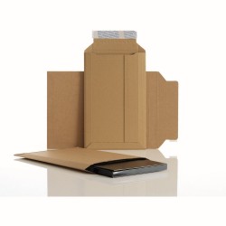 Plic din carton, B4, maro, sistem dublu de blocare, 100 bucati/cutie Plic din carton, B4, maro, sistem dublu de blocare, 100 bucati/cutie