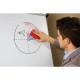 Set Kores pentru whiteboard, 4 markere si burete magnetic