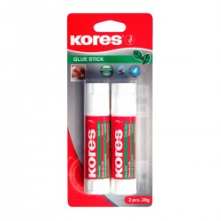 Lipici solid Kores, 8 g, 2 bucati/blister Lipici solid Kores, 8 g, 2 bucati/blister