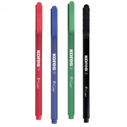 Set 4 finelinere Kores, varf 0.4 mm