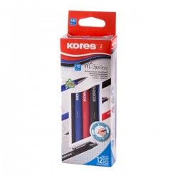 Creion mecanic M2 Kores Grafitos, 0.5 mm, 12 bucati/set Creion mecanic M2 Kores Grafitos, 0.5 mm, 12 bucati/set