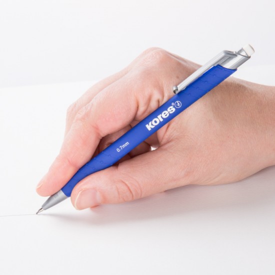 Creion mecanic M2 Kores Grafitos, 0.7 mm, 12 bucati/set
