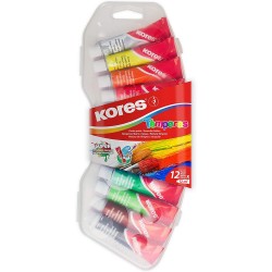 Tempera Kores, 12 culori Tempera Kores, 12 culori
