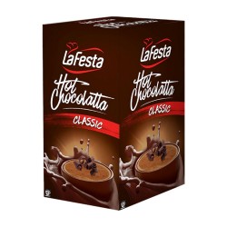 Ciocolata calda, La Festa Classic, 250 g, 10 plicuri/cutie Ciocolata calda, La Festa Classic, 250 g, 10 plicuri/cutie