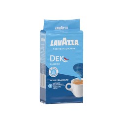 Cafea macinata Lavazza, decofeinizata, DEK 250 g