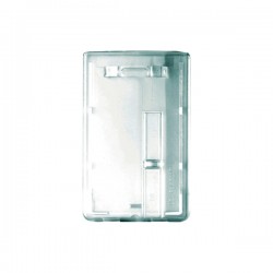 Suport ecuson, vertical, transparent, cu extractor