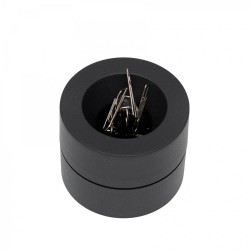 Dispenser agrafe MAUL, din plastic reciclat, negru Dispenser agrafe MAUL, din plastic reciclat, negru