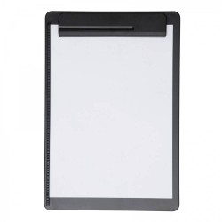 Clipboard simplu MAUL, din plastic reciclat, negru