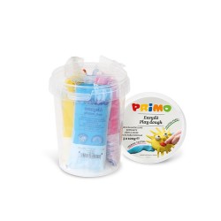 Plastelina moale Morocolor Primo, galeata cu 3 culori asortate