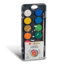 Acuarele Morocolor Primo, 12 culori Acuarele Morocolor Primo, 12 culori