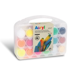 Set complet cu tempera Morocolor Primo Set complet cu tempera Morocolor Primo