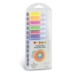 Tempera Morocolor Primo, 12 culori, 12 ml/tub de aluminiu Tempera Morocolor Primo, 12 culori, 12 ml/tub de aluminiu