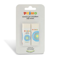 Radiera Morocolor Primo, 2 bucati/blister