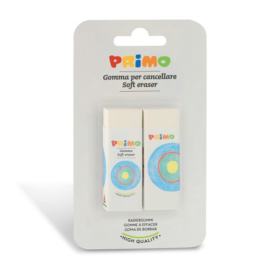 Radiera Morocolor Primo, 2 bucati/blister