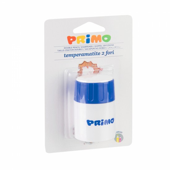 Ascutitoare dubla Morocolor, recipient din plastic