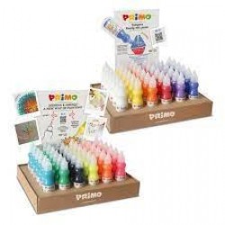 Display Morocolor, mix culori metalice/fluorescente/perlate, ESP15-22