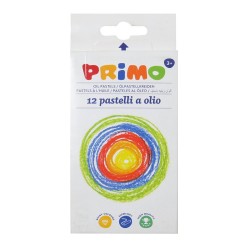 Creioane cerate Morocolor Primo, 12 culori/blister Creioane cerate Morocolor Primo, 12 culori/blister