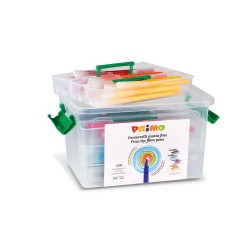 Markere pentru copii Morocolor Primo, varf fin, 120 bucati