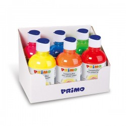 Set guase fluorescente Morocolor, 300 ml, 6 culori/set Set guase fluorescente Morocolor, 300 ml, 6 culori/set