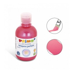 Tempera perlata Primo, 300 ml, rosu Tempera perlata Primo, 300 ml, rosu