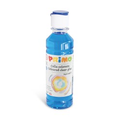 Lipici Morocolor Primo, pe baza de apa, albastru transparent Lipici Morocolor Primo, pe baza de apa, albastru transparent