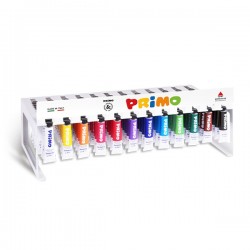 Display metalic tempera, Morocolor 120 bucati