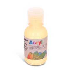 Tempera acrilica Morocolor Primo 125 ml galben pal Tempera acrilica Morocolor Primo 125 ml galben pal