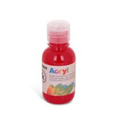 Tempera acrilica Morocolor Primo 125 ml rosu carmin Tempera acrilica Morocolor Primo 125 ml rosu carmin