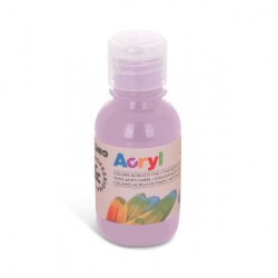 Tempera acrilica Morocolor Primo 125 ml roz pal Tempera acrilica Morocolor Primo 125 ml roz pal