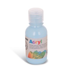Tempera acrilica Morocolor Primo 125 ml albastru deschis Tempera acrilica Morocolor Primo 125 ml albastru deschis